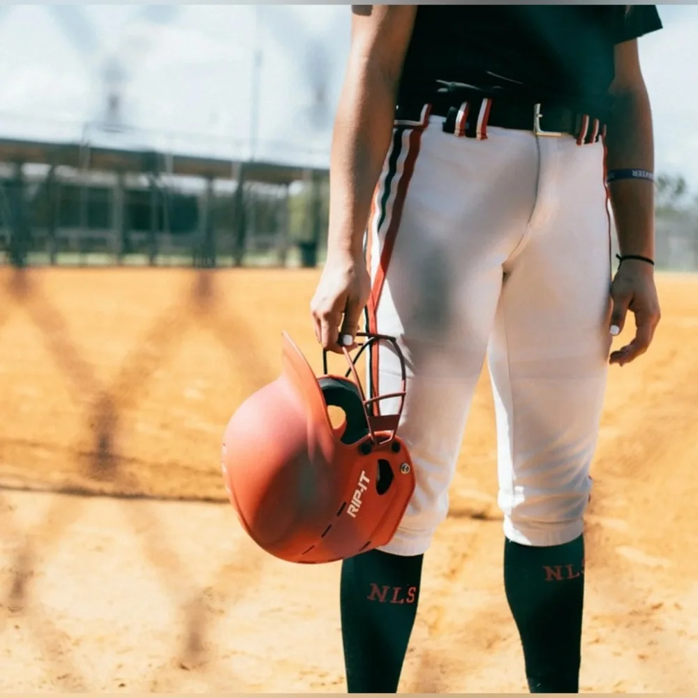RIP-IT Black Softball Belt